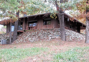 Canyon Side of House